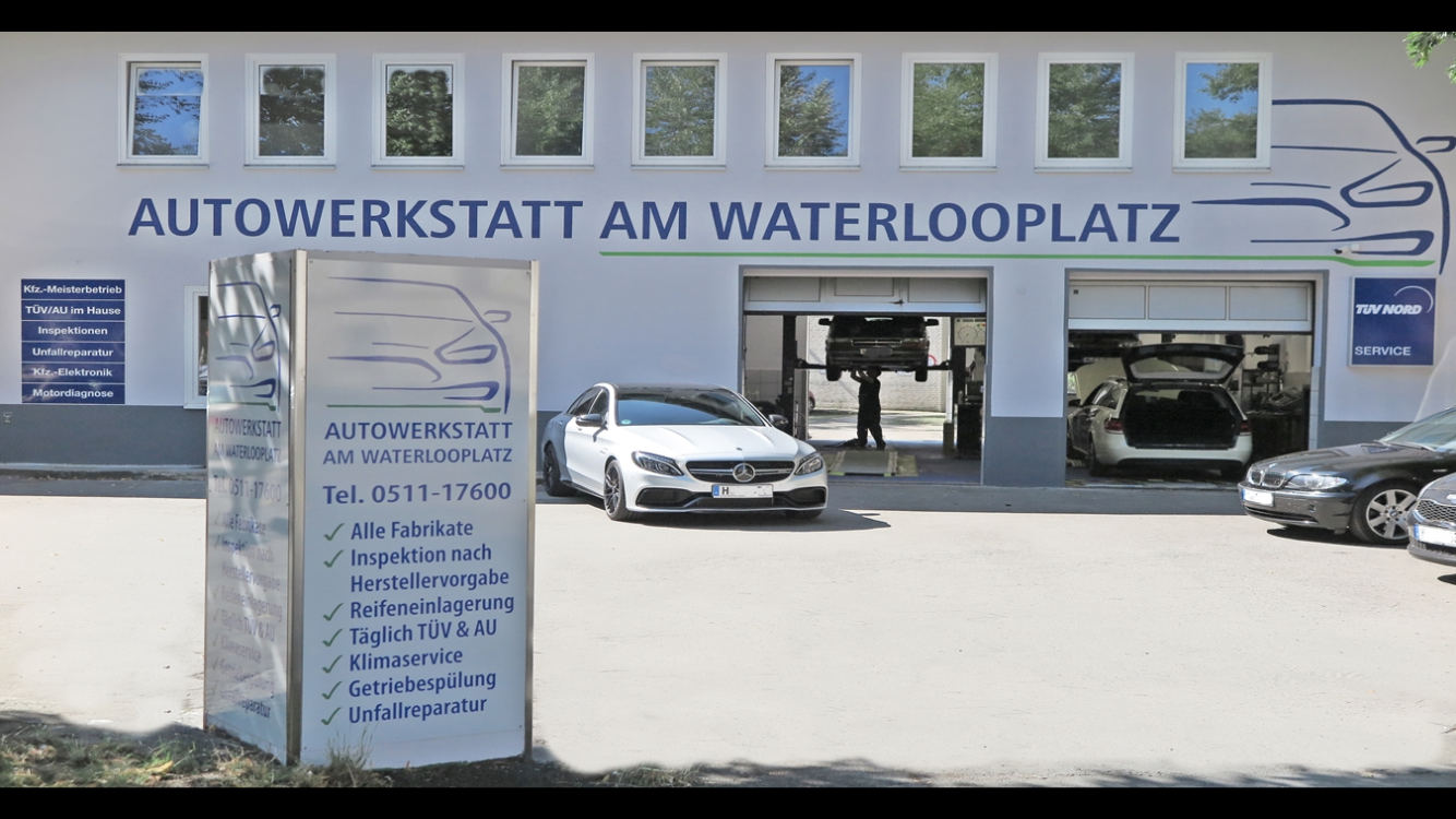 Autowerkstatt am Waterlooplatz Hannover